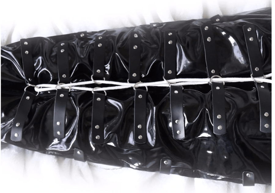 Glossy Black BDSM Sleepsack BDSM, gallery view 3