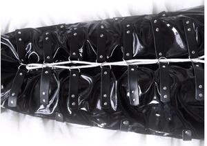 Glossy Black BDSM Sleepsack BDSM