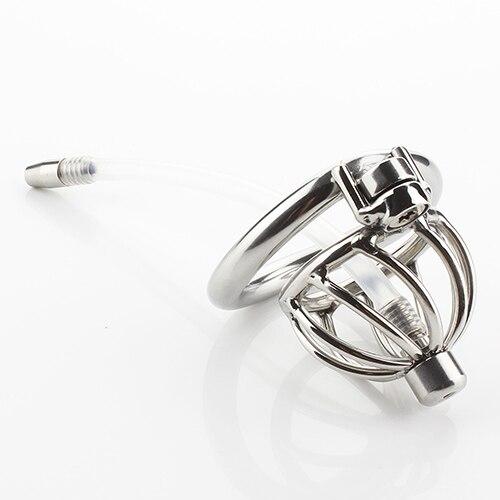 Norah Small Metal TWISTED CHASTITY DEVICE 1.3 Inches Long product view