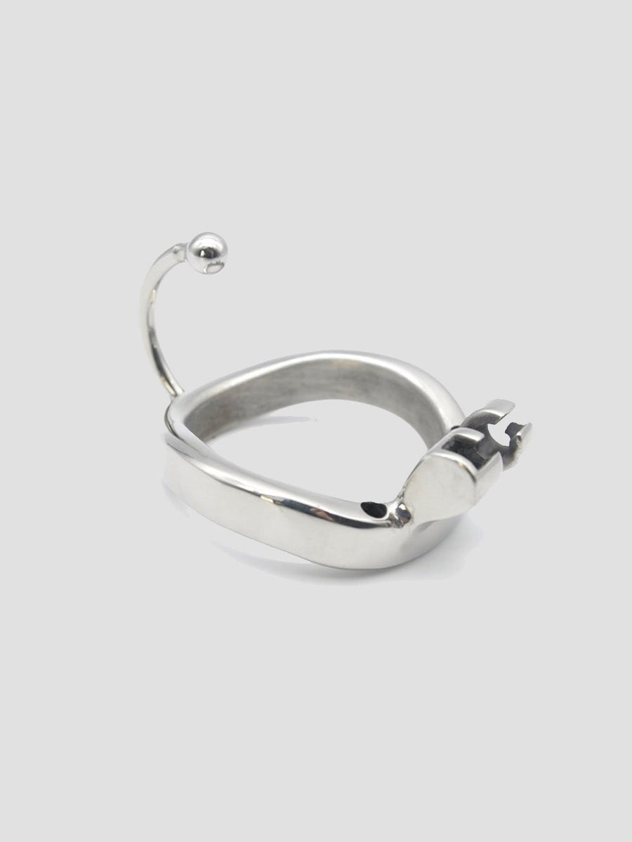 Arc Ring With Ball Divider, gallery view 2