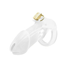 Load image into Gallery viewer, Male&#39;s Silicone Device Cage 2.76 inches and 3.74 inches long(all rings included)
