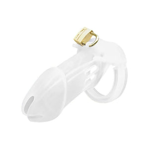Male's Silicone Device Cage 2.76 inches and 3.74 inches long(all rings included)