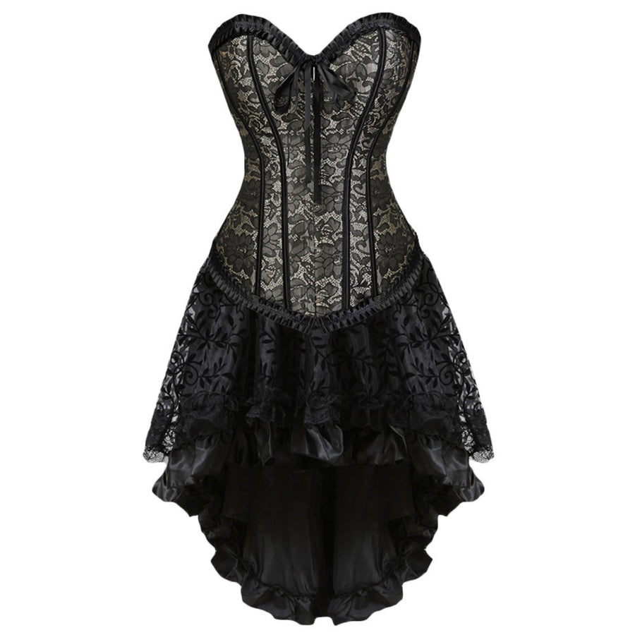 Classic Adjustable Corset Court Dress, gallery view 2