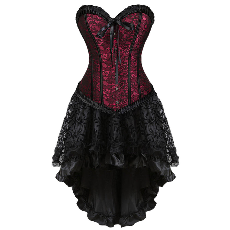 Classic Adjustable Corset Court Dress, gallery view 3