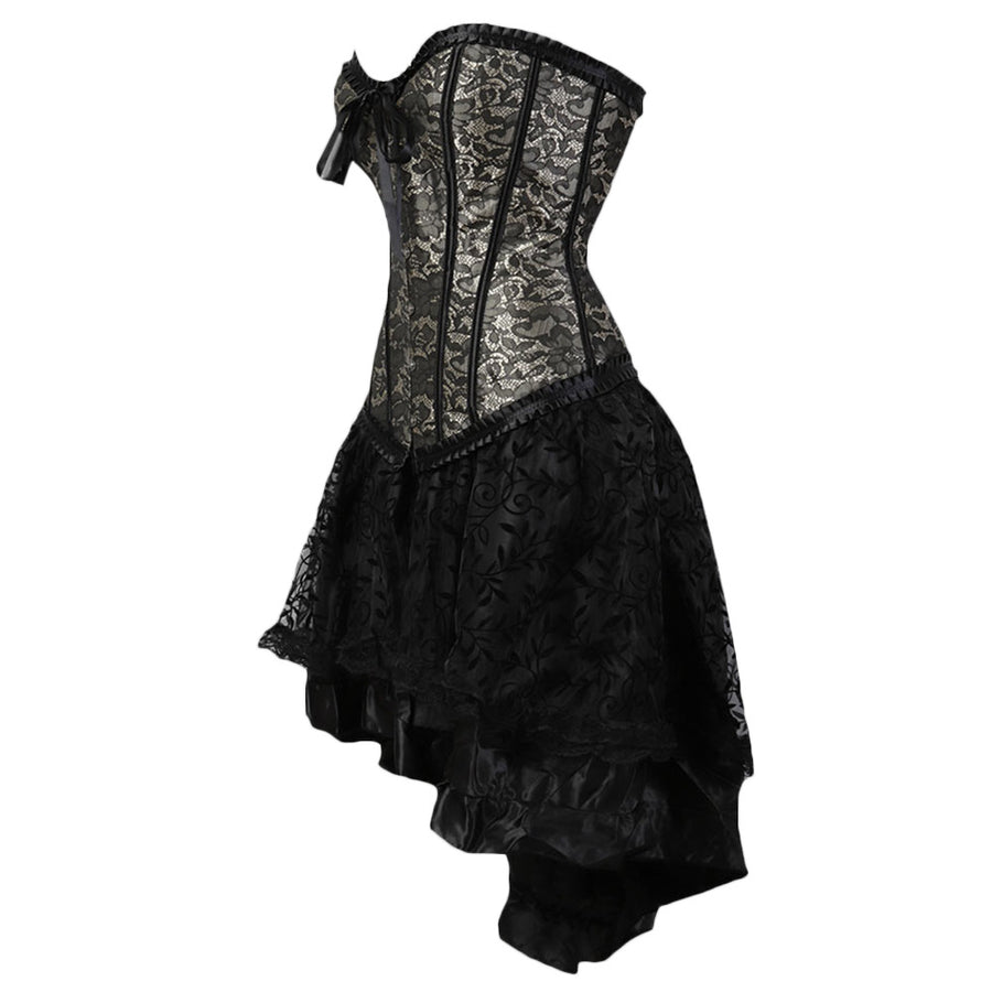 Classic Adjustable Corset Court Dress, gallery view 5