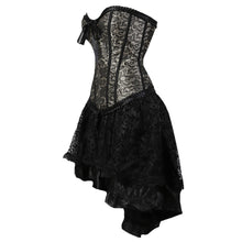 Load image into Gallery viewer, Classic Adjustable Corset Court Dress
