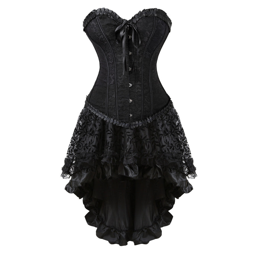 Classic Adjustable Corset Court Dress, gallery view 4
