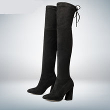 Load image into Gallery viewer, Classy Knee High Boots
