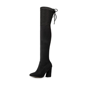 Classy Knee High Boots