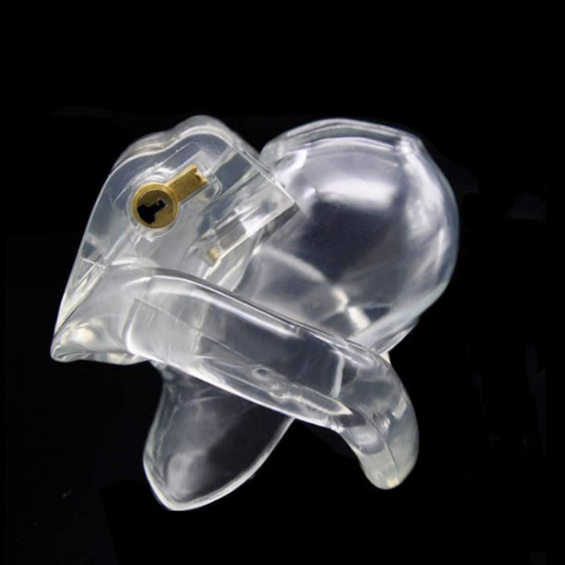 V3 Nub Resin Chastity Cage (0.98 in), gallery view 3