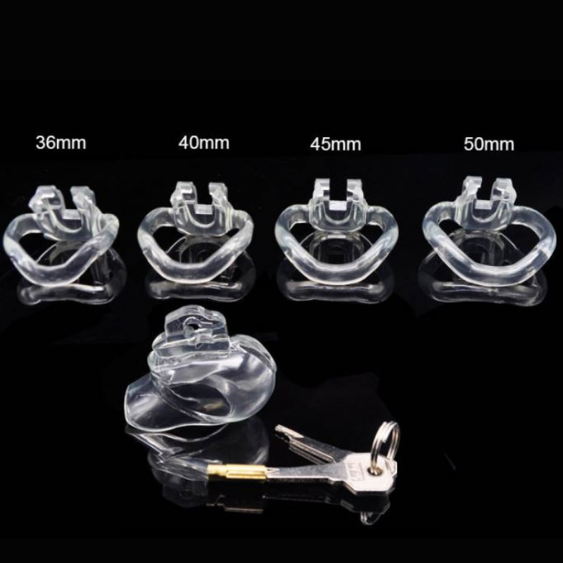 V3 Nub Resin Chastity Cage (0.98 in), gallery view 4