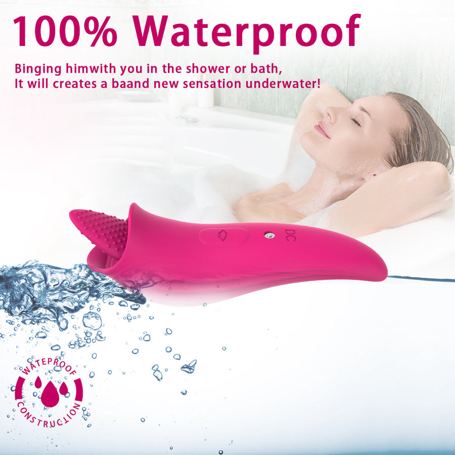 Clitoral Tongue Vibrator with 8 Modes, gallery view 5