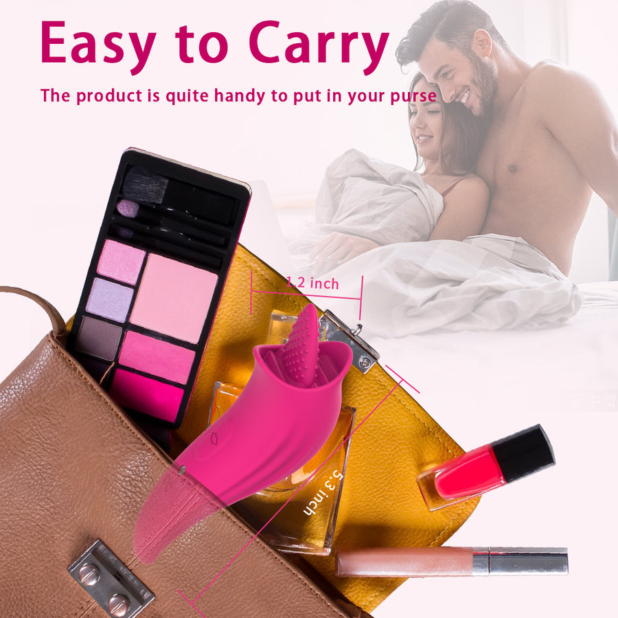 Clitoral Tongue Vibrator with 8 Modes, gallery view 6