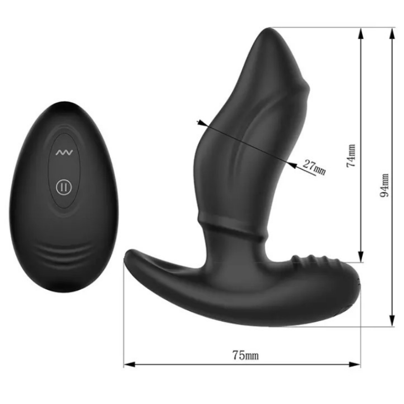 Remote Controlled Butt Plug, gallery view 4