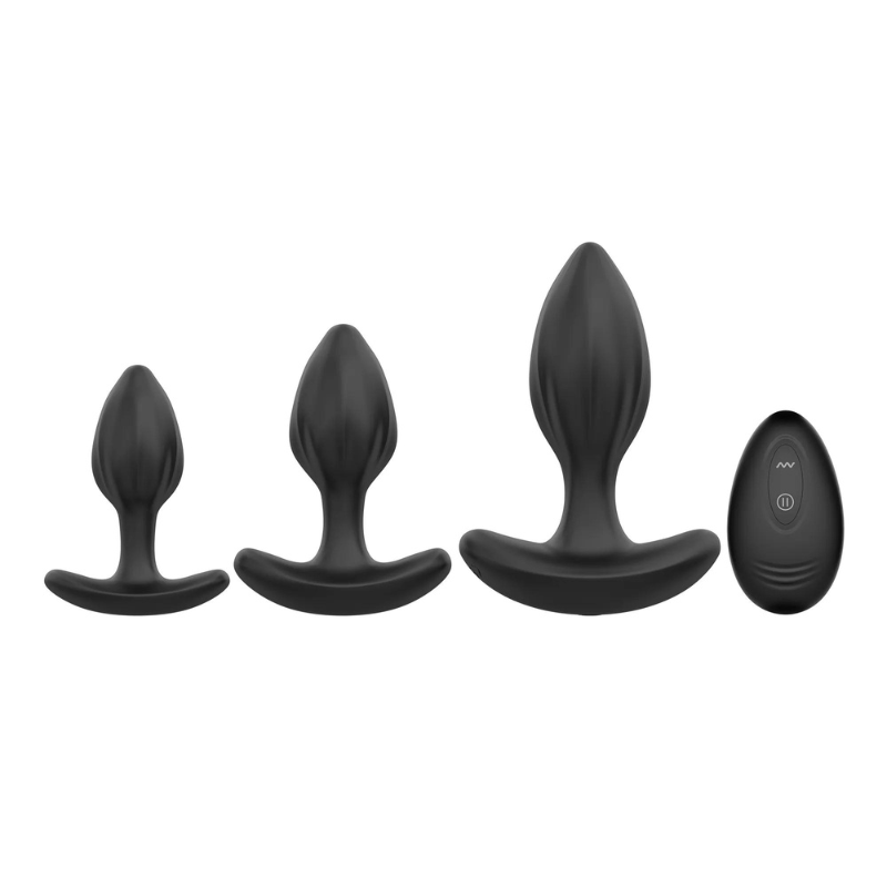 Cuck Trainer Anal Plug Training Set product view