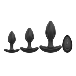 Cuck Trainer Anal Plug Training Set