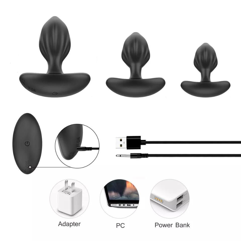 Cuck Trainer Anal Plug Training Set, gallery view 4