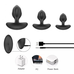 Cuck Trainer Anal Plug Training Set