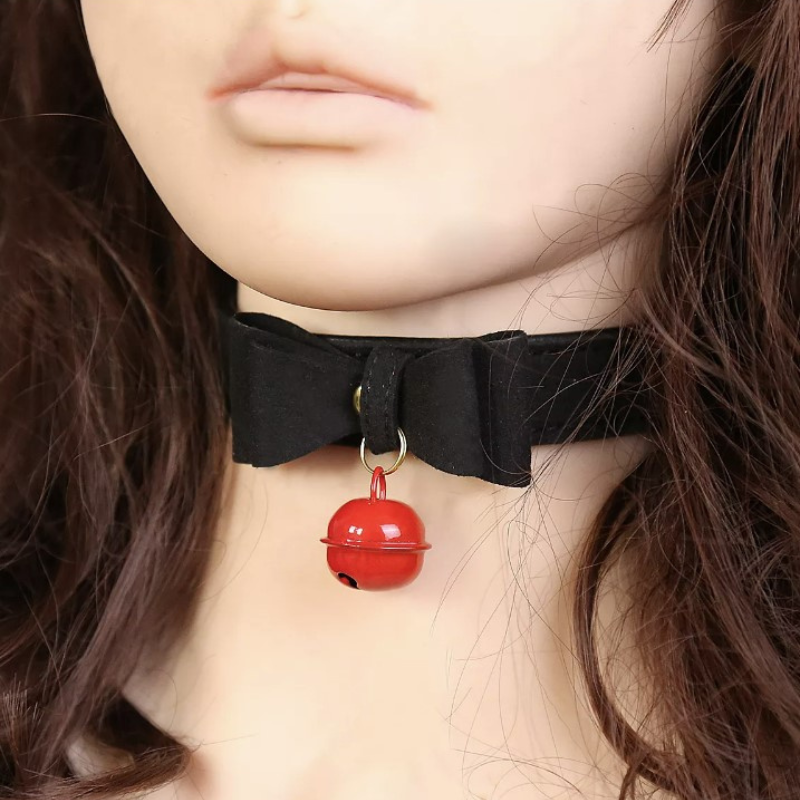 Cuckold Sissy Collar Set, gallery view 7