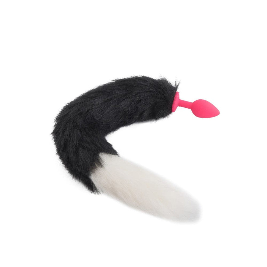 18" Fox Tail Silicone Plug, gallery view 3