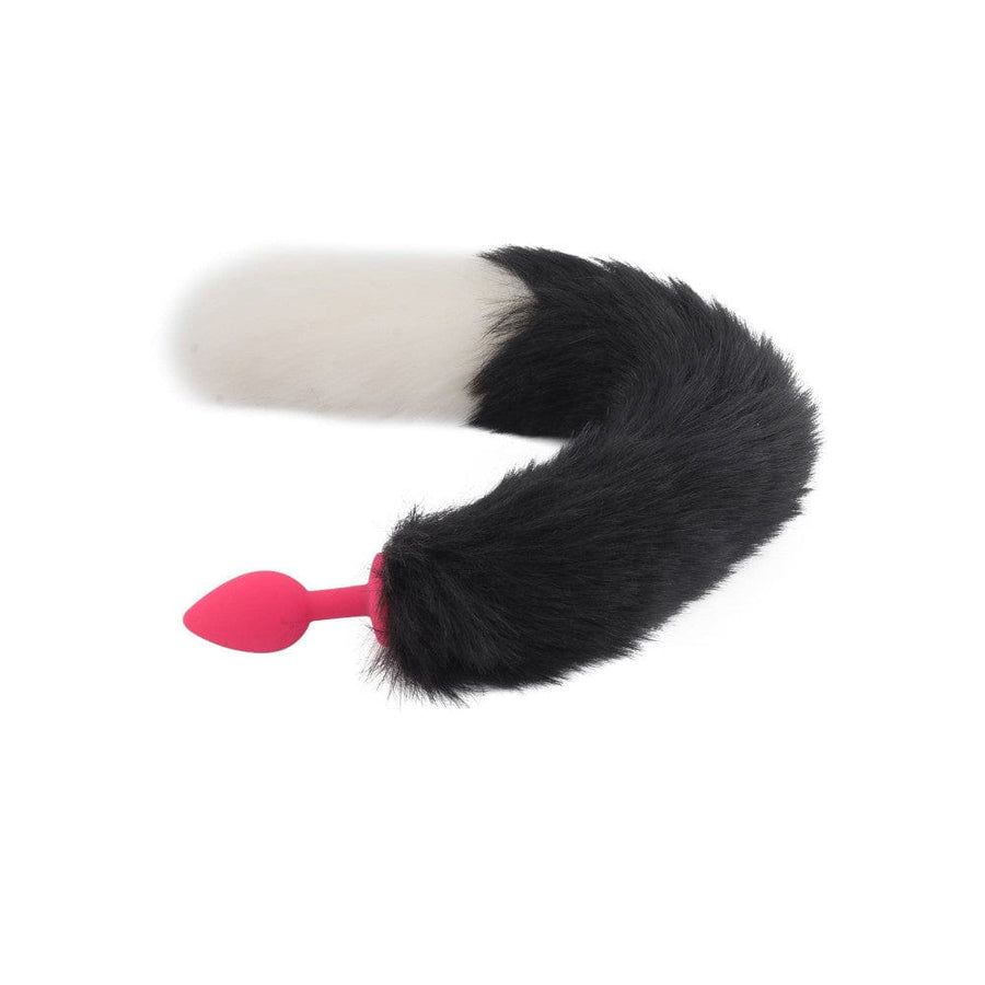 18" Fox Tail Silicone Plug, gallery view 2
