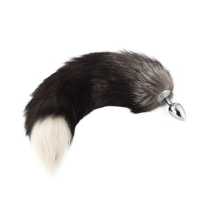 17" Frisky Fox Tail Edelstahl Plug