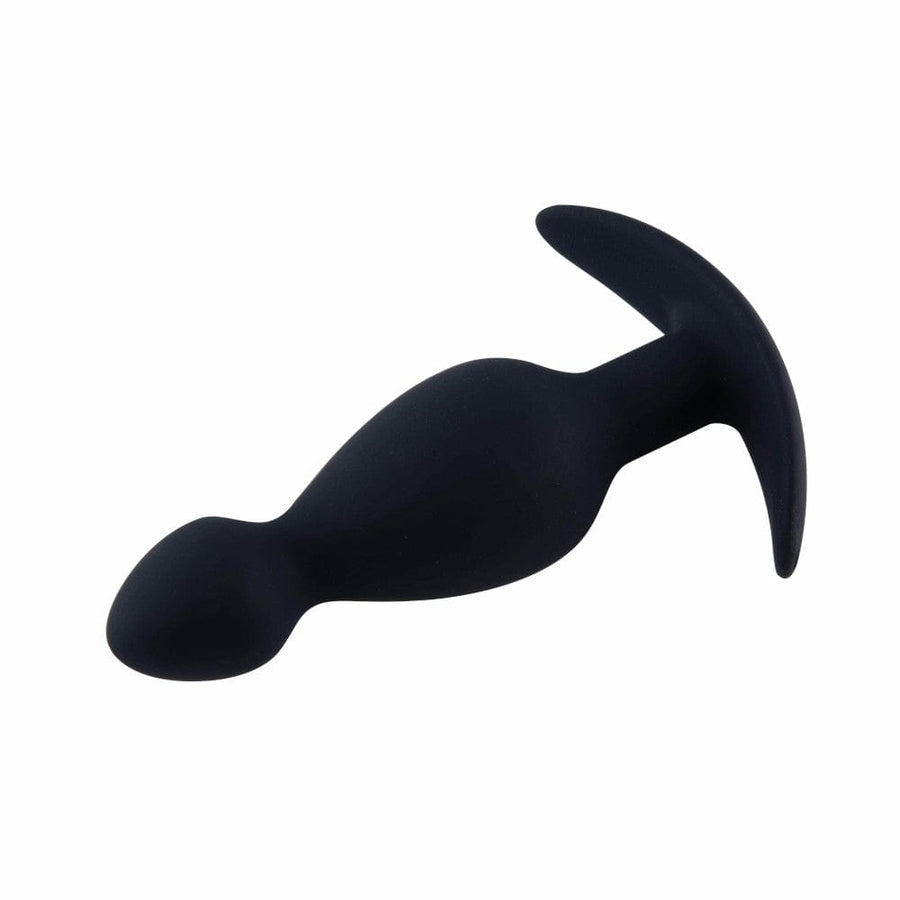 Black Silicone Anal Beads Plug, gallery view 5
