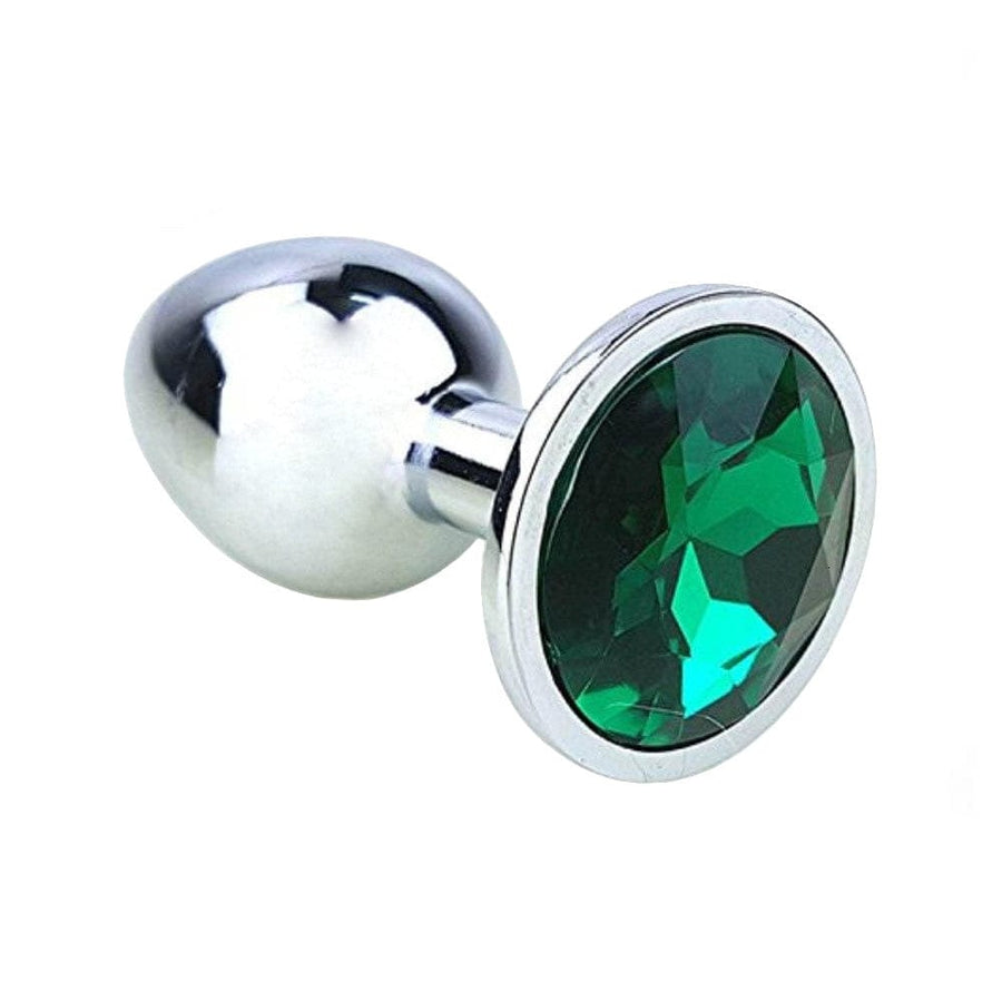 3" Jeweled Metal Plug, gallery view 12
