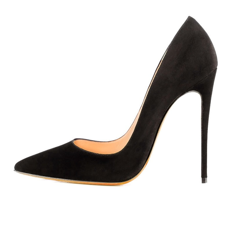 Elongated Classic Pointed Toe Pump product view