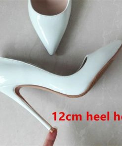 Elongated Classic Pointed Toe Pump, gallery view 4