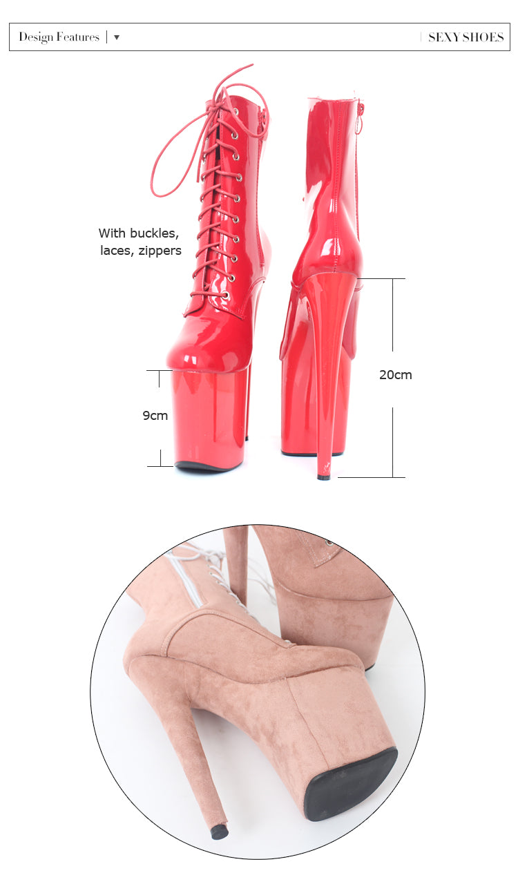 Extreme High Heels Boots, gallery view 3