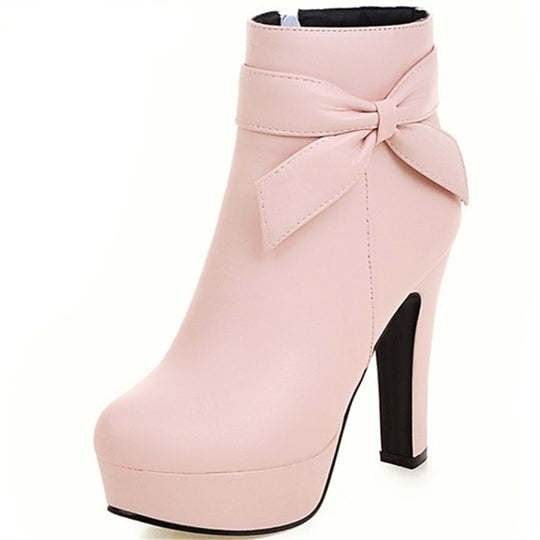 Fashionista Babe Ankle Boots product view