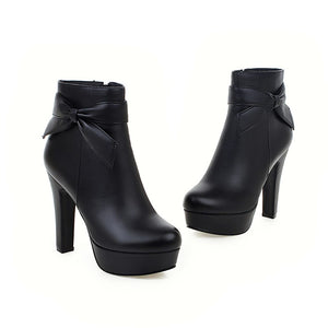 Fashionista Babe Ankle Boots