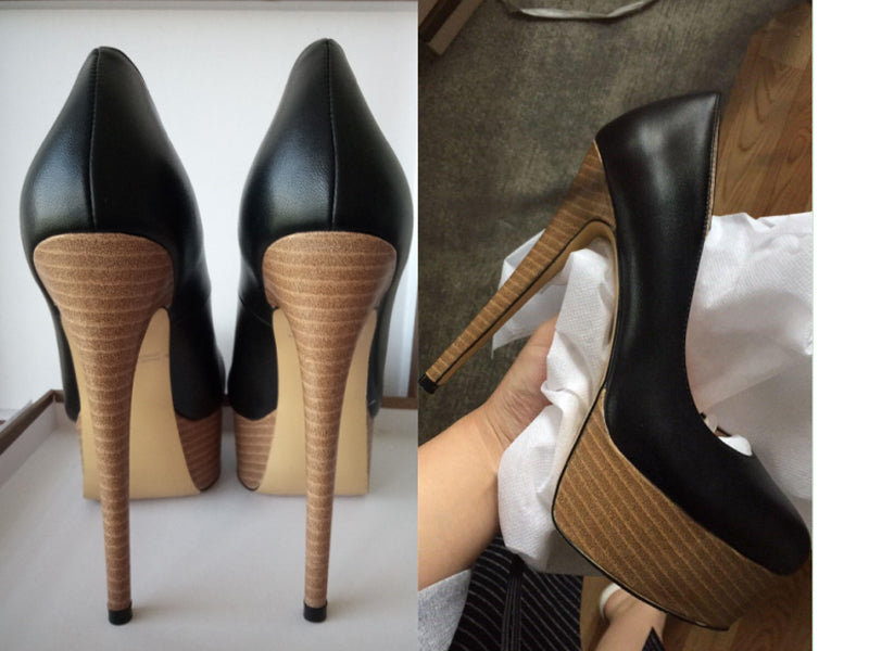 Feline Sexy Platform Heels, gallery view 4