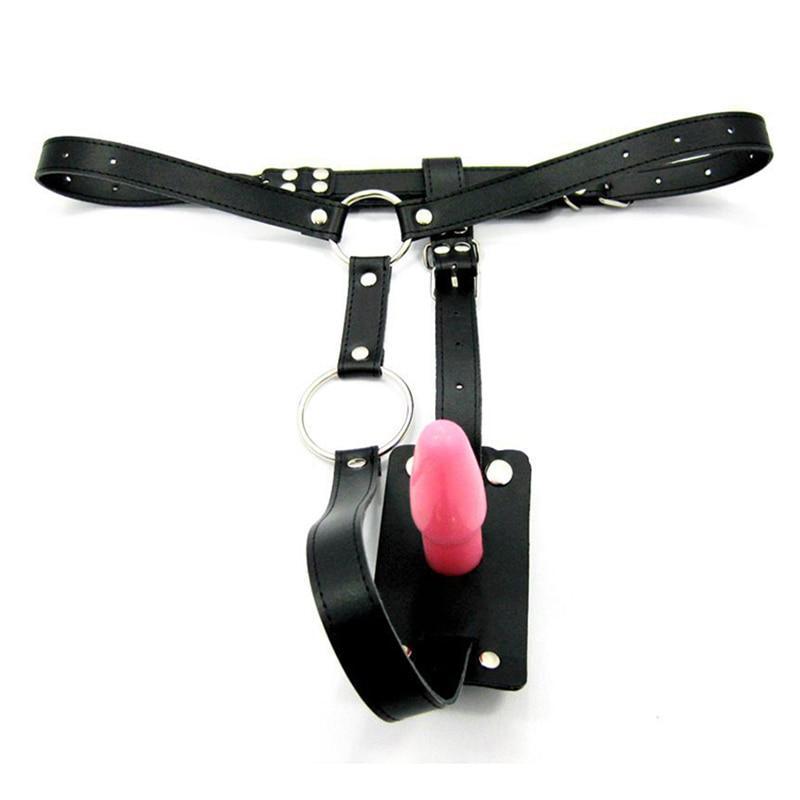 Male Chastity Belt 25.59 to 38.98 inches product view