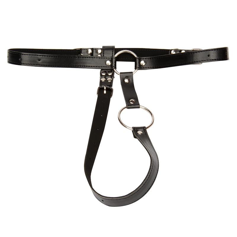 Male Chastity Belt 25.59 to 38.98 inches, gallery view 2