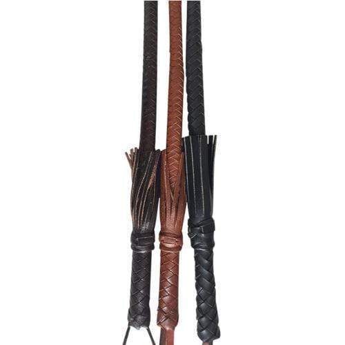 Genuine Leather Bondage Whip, gallery view 5