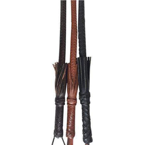 Genuine Leather Bondage Whip