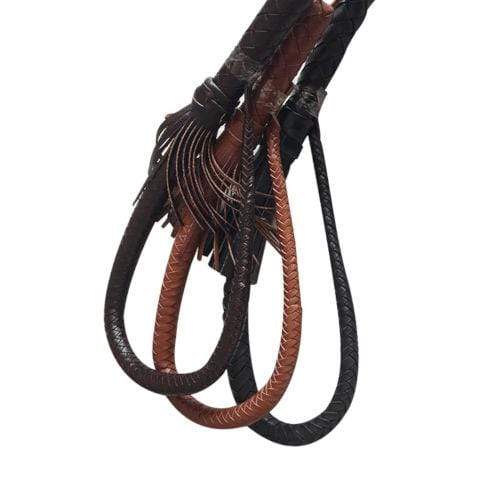Genuine Leather Bondage Whip, gallery view 6
