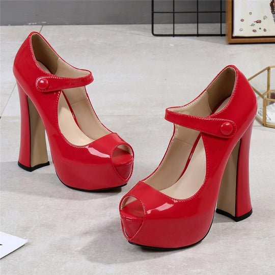 Glamorous Sissy High Heels product view