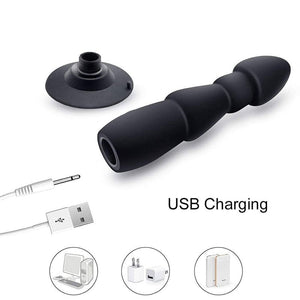 Remote Suction Cup Prostate Massager BDSM