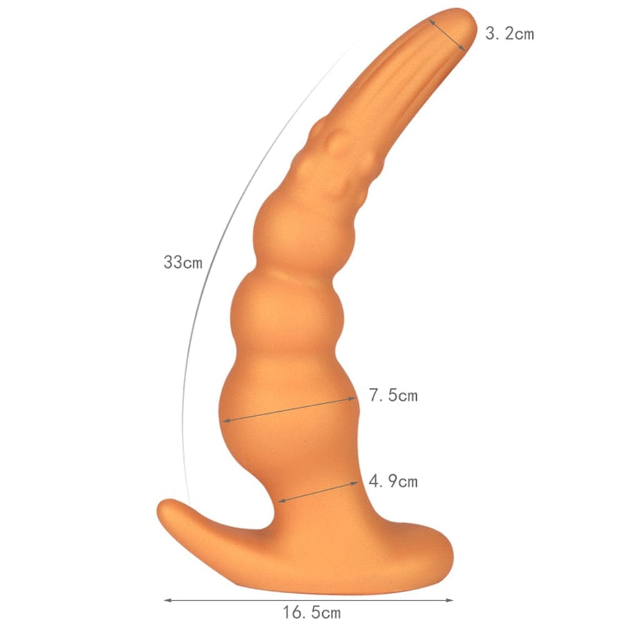 Large Prostate Massager BDSM, gallery view 7