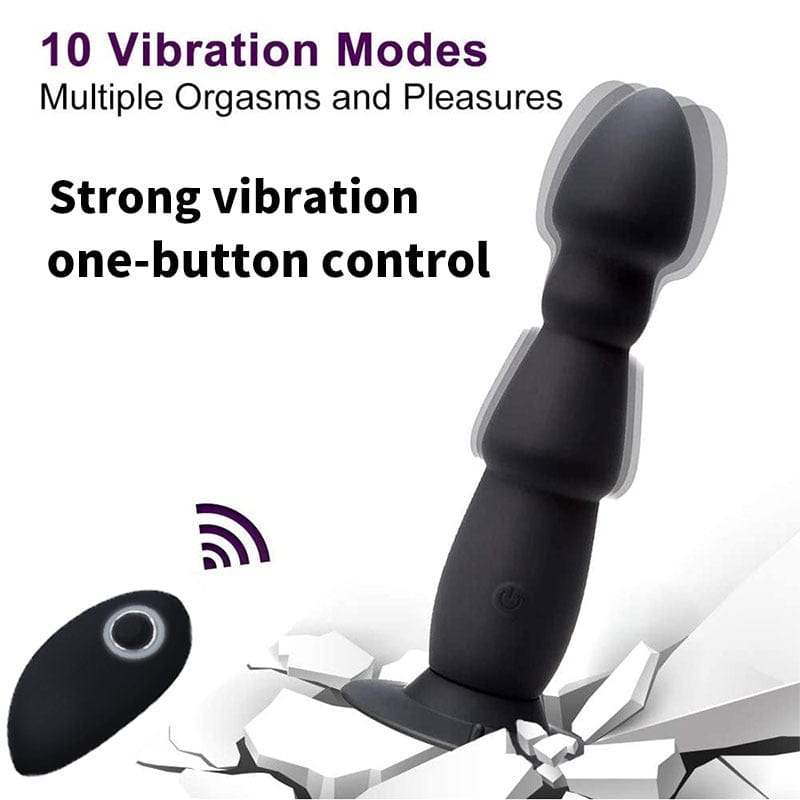 Remote Suction Cup Prostate Massager BDSM, gallery view 7