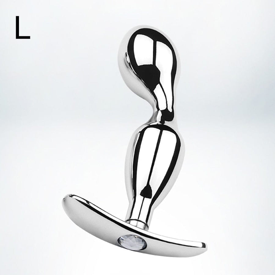 Bulbous Metal Prostate Massager BDSM, gallery view 20