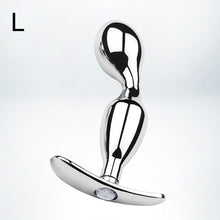 Load image into Gallery viewer, Bulbous Metal Prostate Massager BDSM
