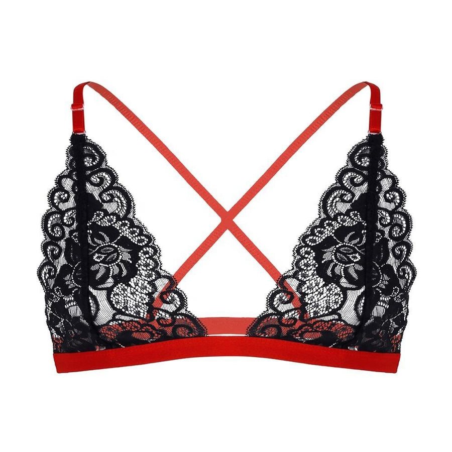 Elizabeth Lace Sissy Bra, gallery view 2