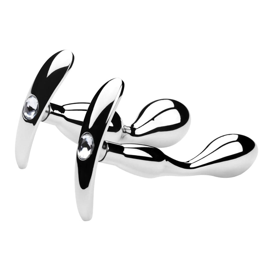 Bulbous Metal Prostate Massager BDSM, gallery view 21