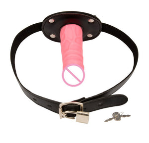 Influential Lockable Open Mouth Penis Gag