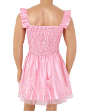 Load image into Gallery viewer, Pink Sissy Ruffles &amp; Bows Dress
