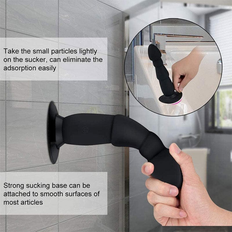 Remote Suction Cup Prostate Massager BDSM, gallery view 5